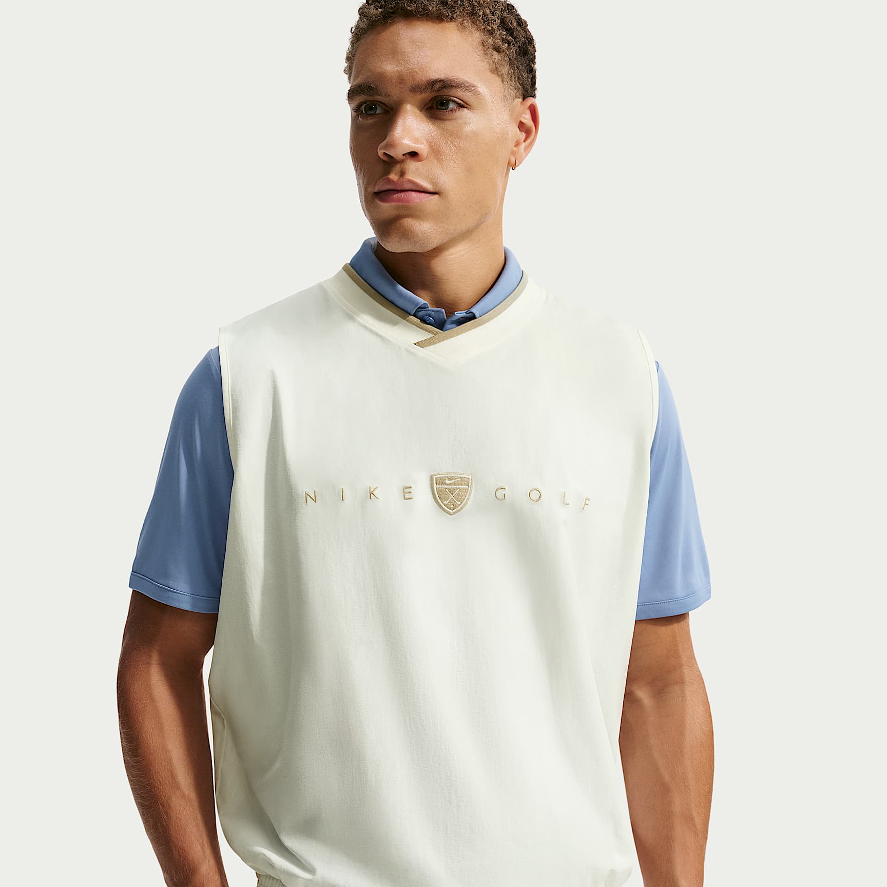 Nike Fairway Fresh Men's Dri-FIT Oversized Golf Wind Vest. Nike IL